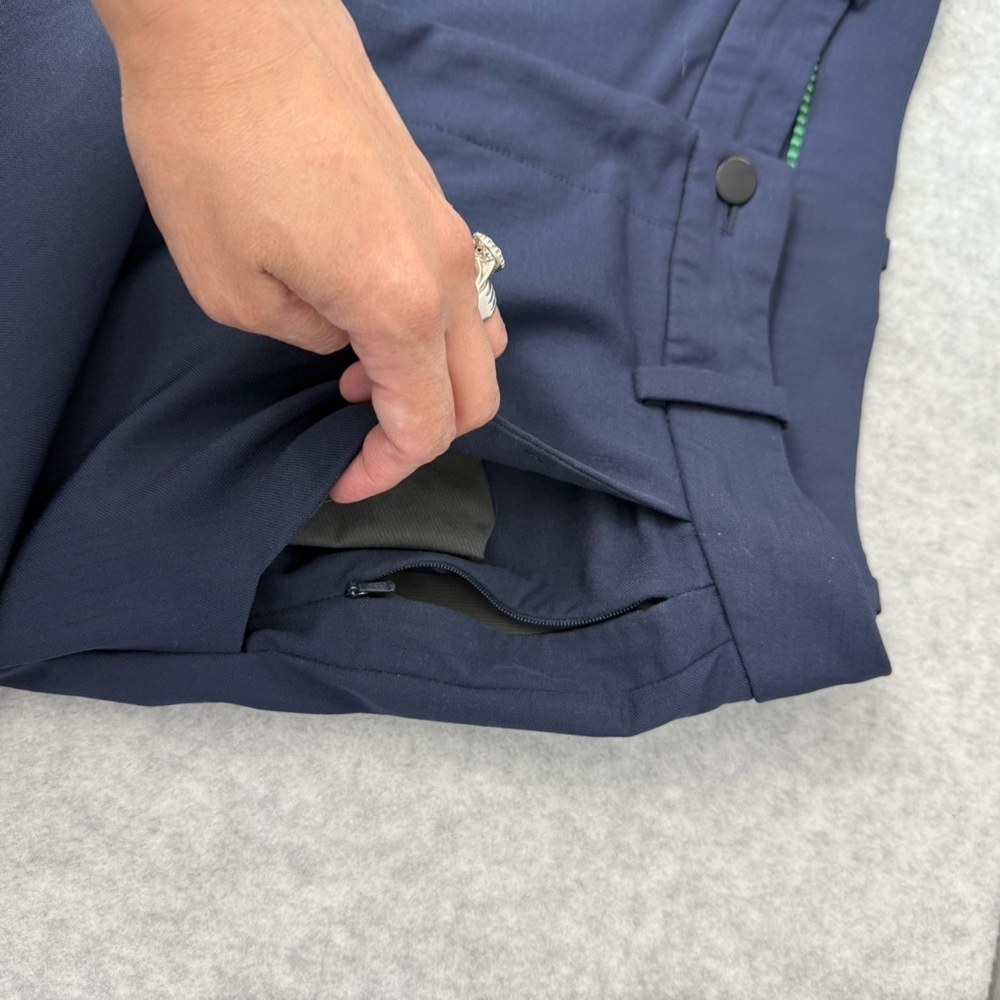 Lululemon ABC Pant Slim *Warpstreme" True Navy (First Release) sz 30(?) - Picture 12 of 17